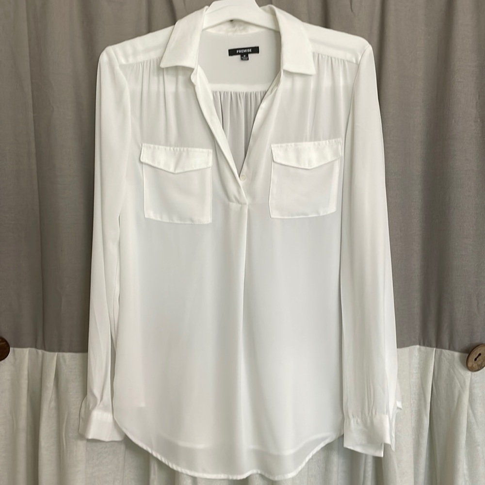 Premise Long-Sleeved Blouse M